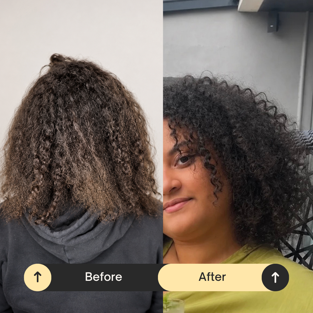 Curl styling jelly