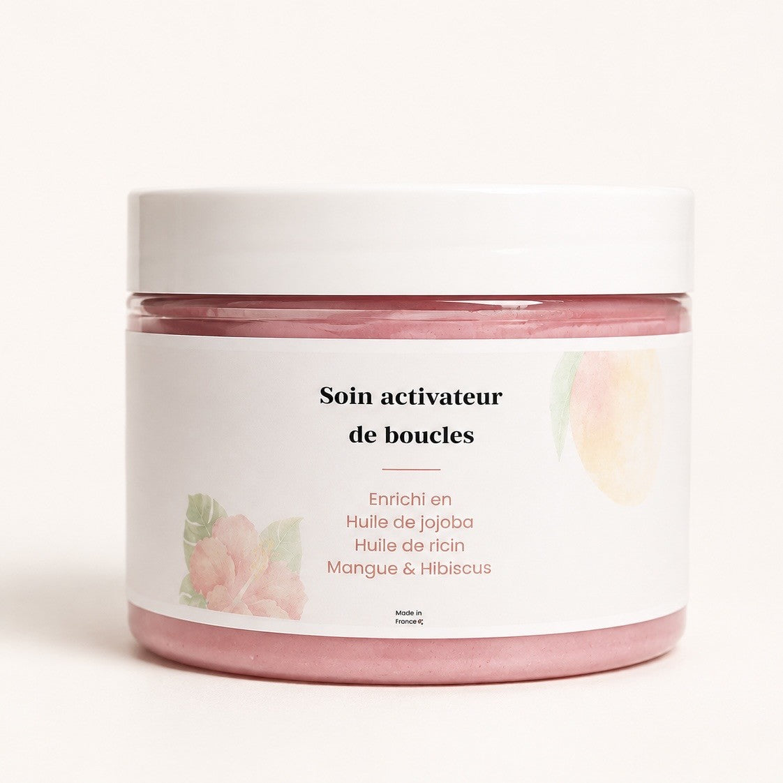 Masque activateur de boucles