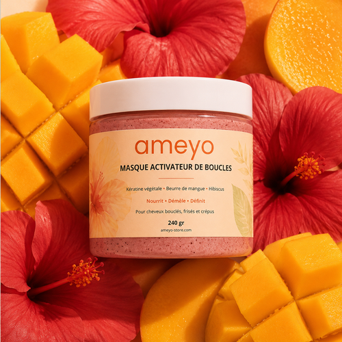 Masque activateur de boucles