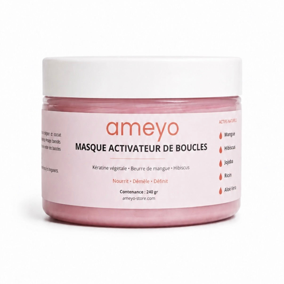 Curl Enhancing Mask