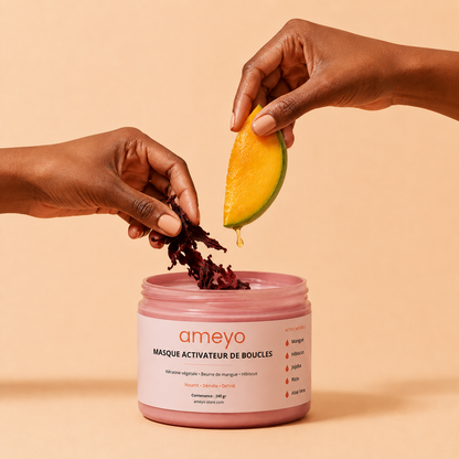 Curl Enhancing Mask