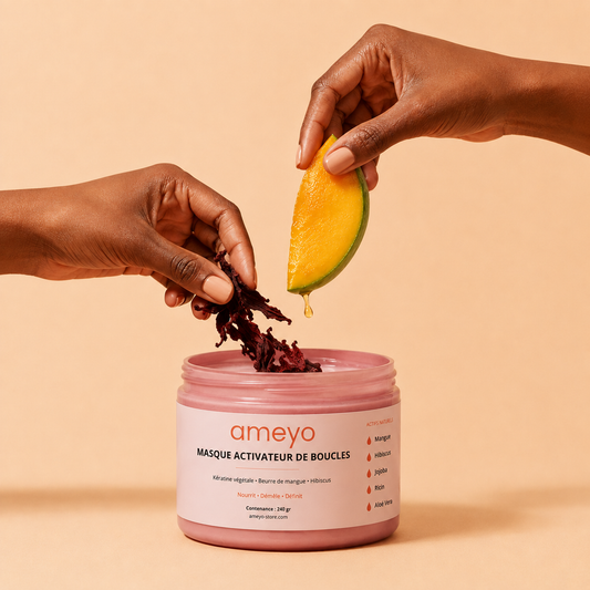 Curl Enhancing Mask