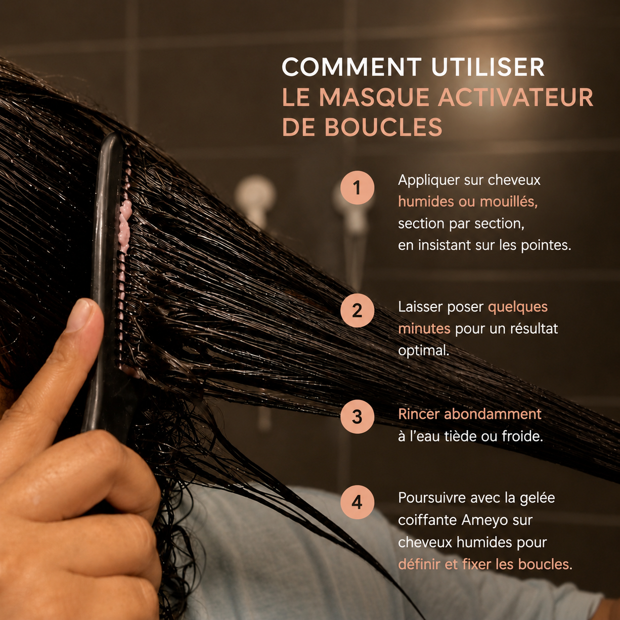 Curl Enhancing Mask