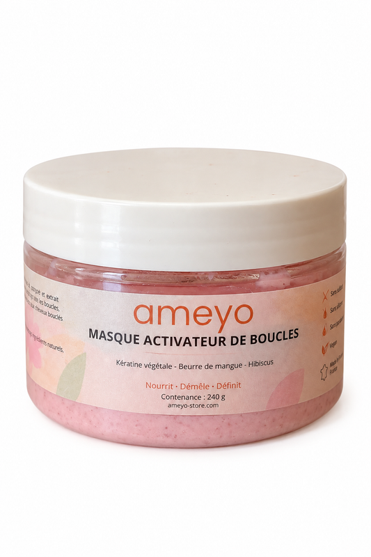 Masque activateur de boucles