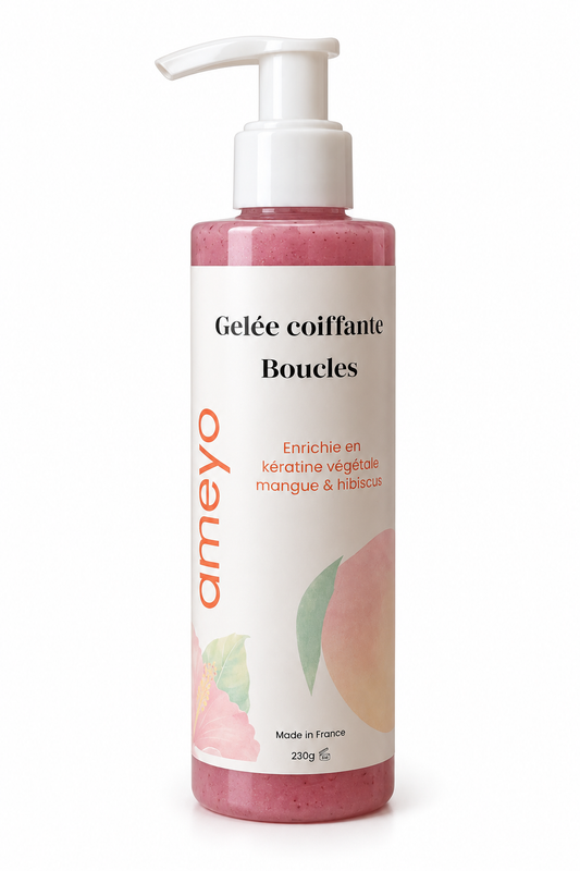 Gelée coiffante boucles